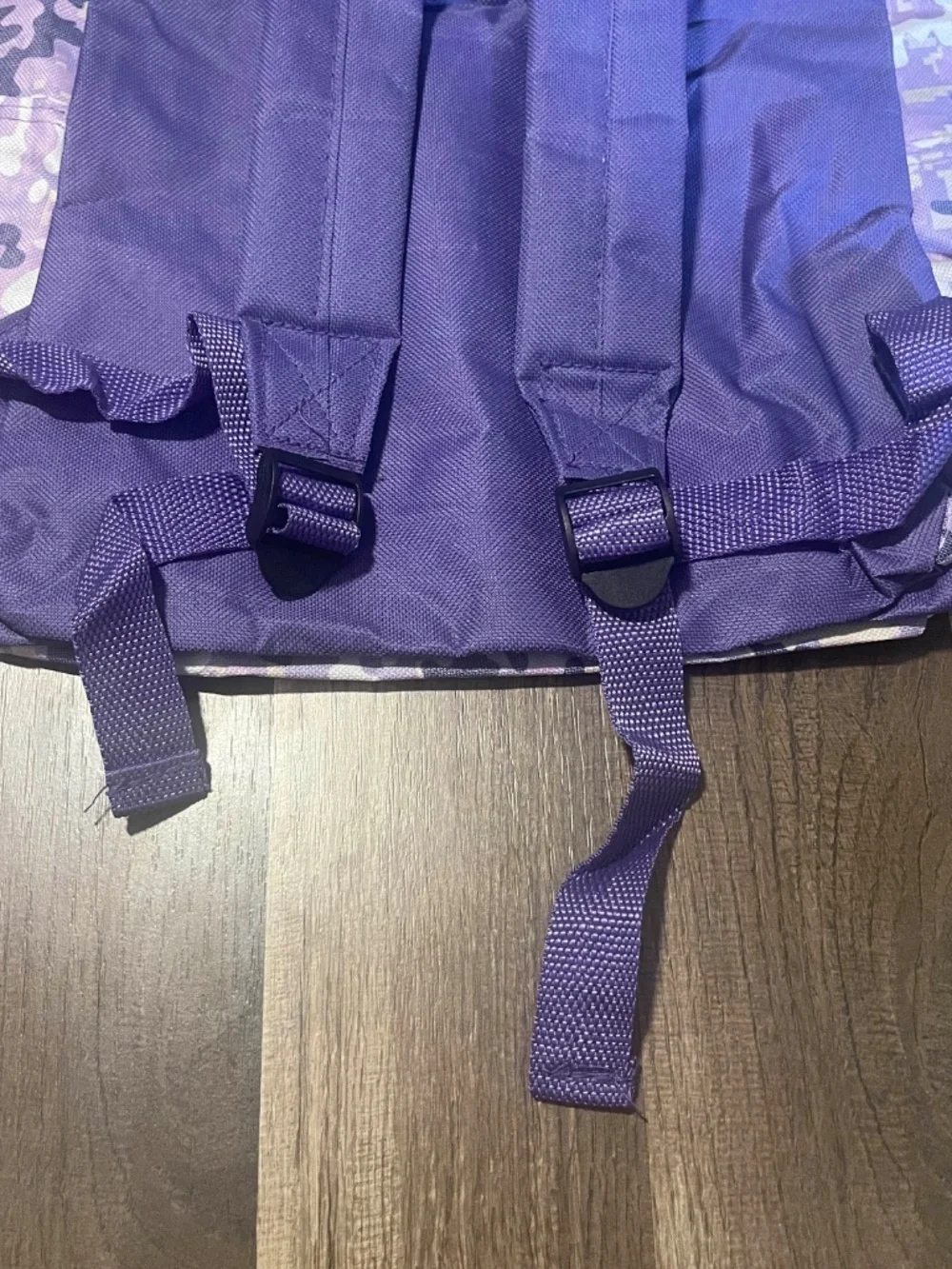 ProSport Purple Camouflage backpack